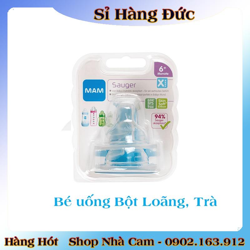 [auth] Núm ti thay thế bình sữa MAM của Đức- Đủ Bill [Hot]