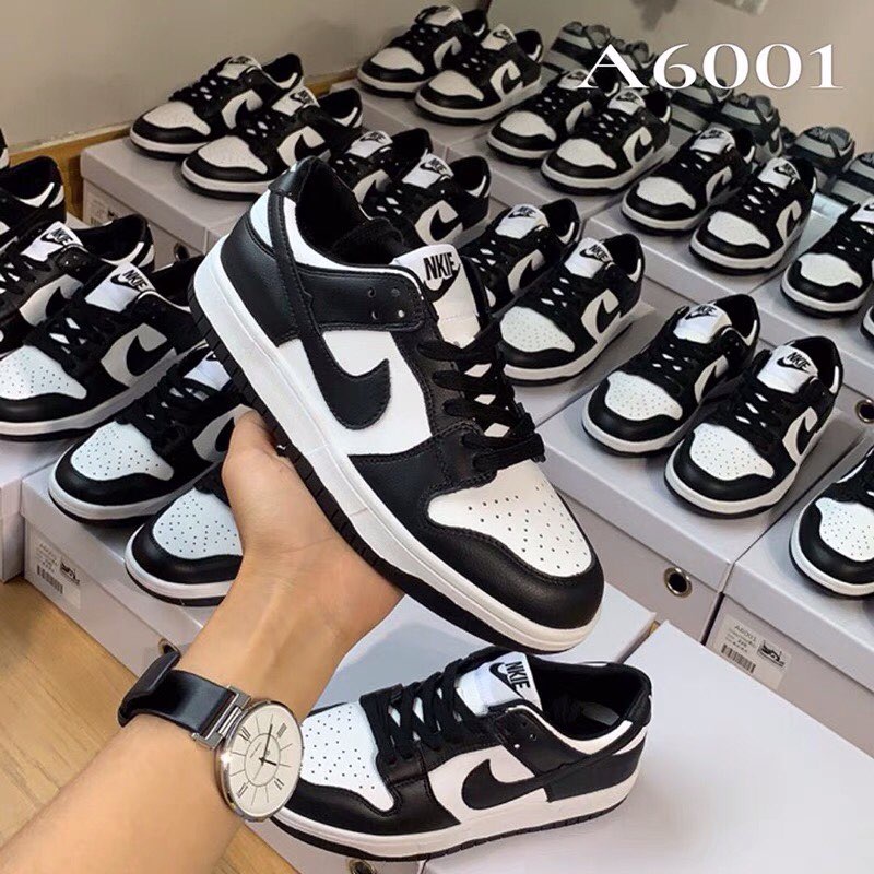 Giày sneker thể thao Jordan Nữ đế bằng