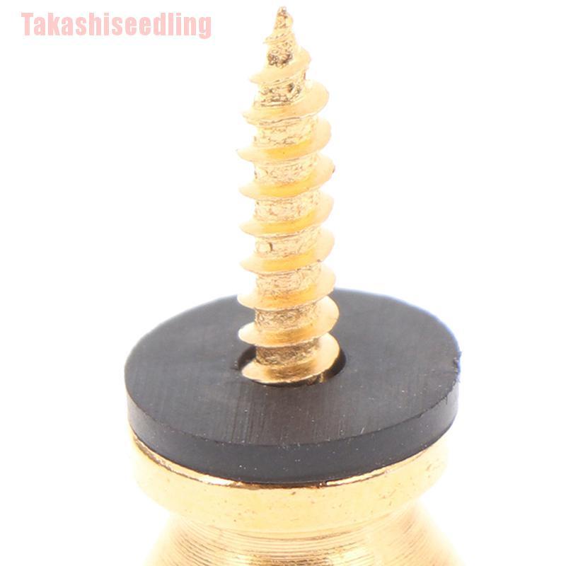 1 Bộ Khóa Dây Điện / Khóa Dây Bass Chống Trượt