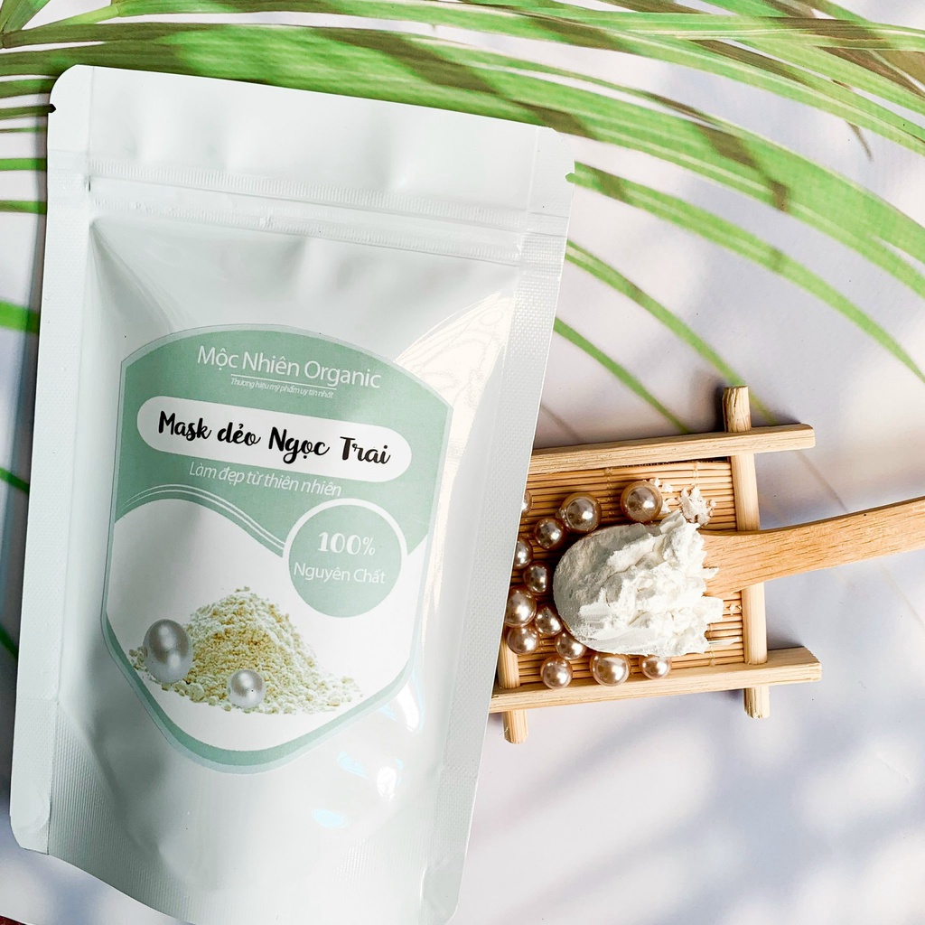 BỘT MẶT NẠ DẺO NGỌC TRAI-Chuyên dùng cho SPA