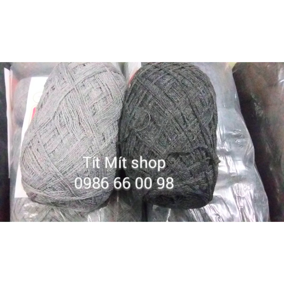 Set 10c len Vĩnh Thịnh và 2c cotton milk XRT