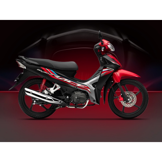 Xe máy Honda Blade 110cc- Các phiên bản