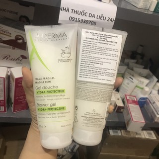 Sữa rửa mặt Aderma Gel Moussant Soothing Foaming gel 200ml