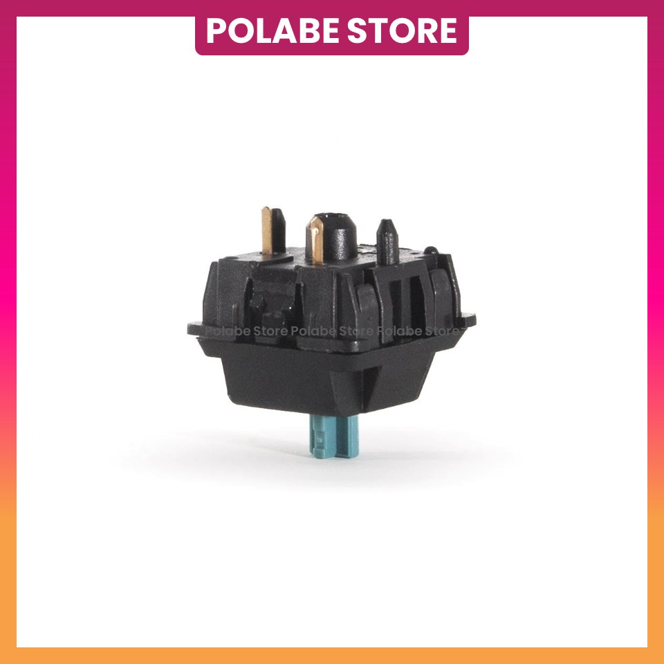 Jwick T1 Black Switch Tactile Switch JWK T1 Black Jwick T1 Tactile JWK T1 Tactile Công Tắc Bàn Phím Cơ - Polabe Store
