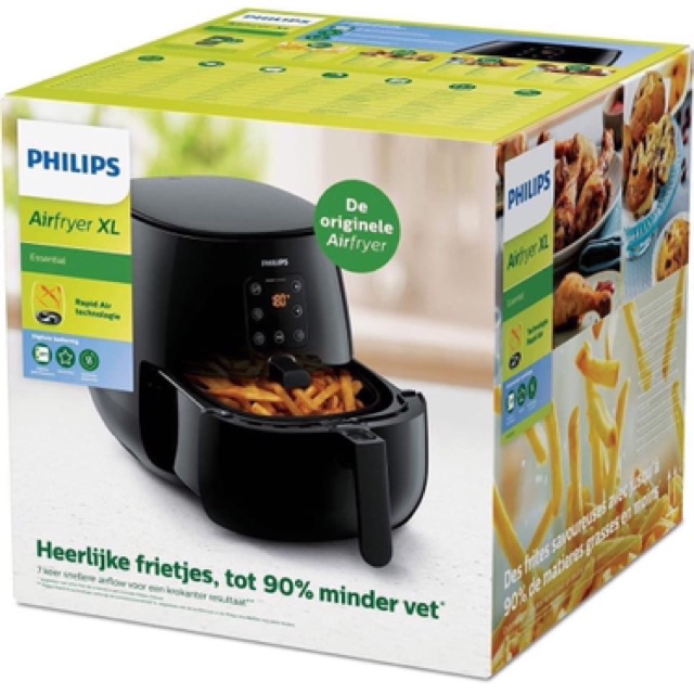 🇩🇪NỘI ĐỊA ĐỨC NỒI CHIÊN KHÔNG DẦU PHILIPS HD9260/90 CAO CẤP