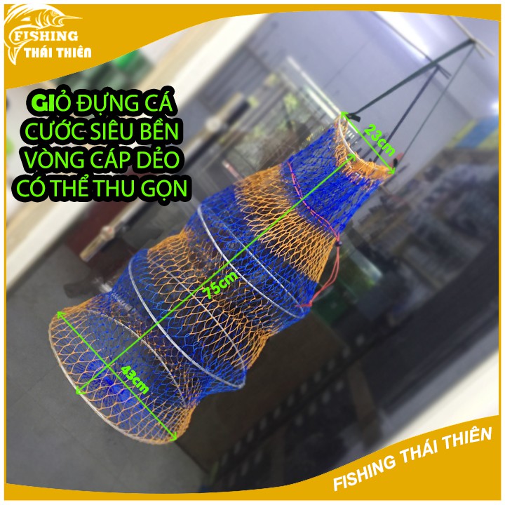 Giỏ đựng cá