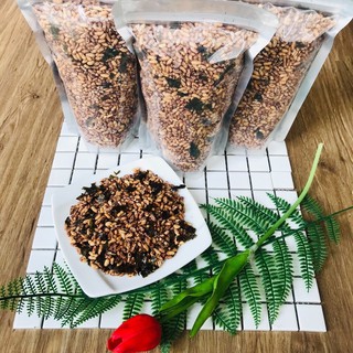 2kg gạo lứt sấy rong biển thơm ngon ăn liền .