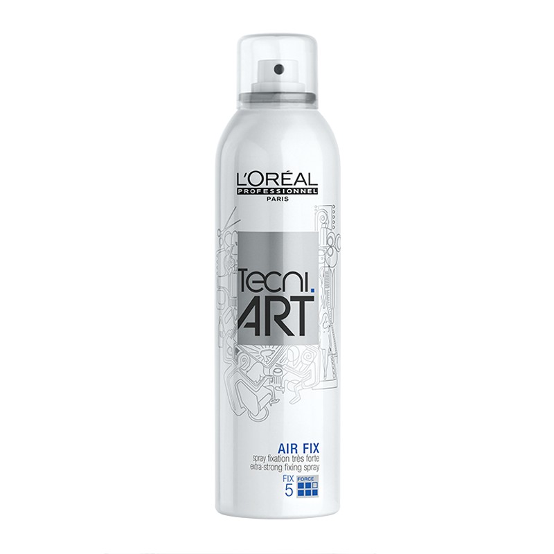 Xịt định hình chắc chắn TECNI.ART AIR FIX L'oreal 400ml (Độ cứng: 5)