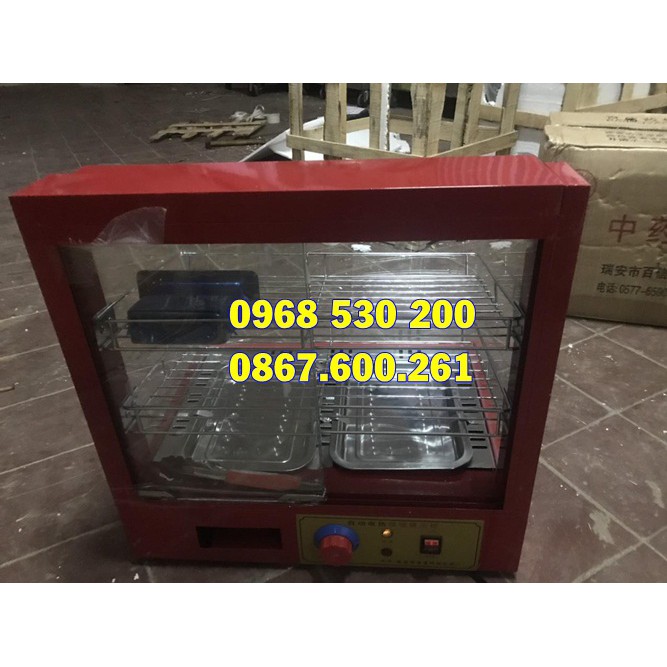 Tủ làm nóng đồ ăn nhanh chóng cho gia đình nhanh-gọn-nhẹ-giá rẻ