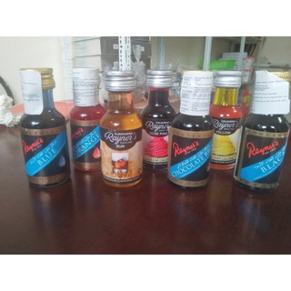 Lọ Màu thực phẩm 28ml,màu thực phẩm Rayner