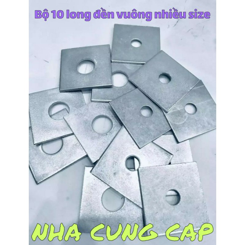 BỘ 10 LONG ĐỀN VUÔNG TỪ 6 ĐẾN 10