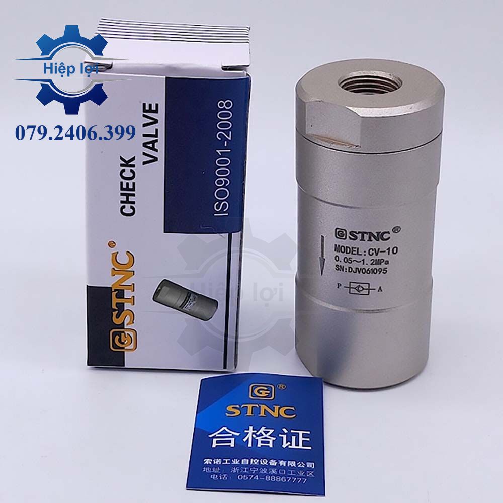 Van một chiều khí nén CV06/08/10/15/20/25/35/40/50