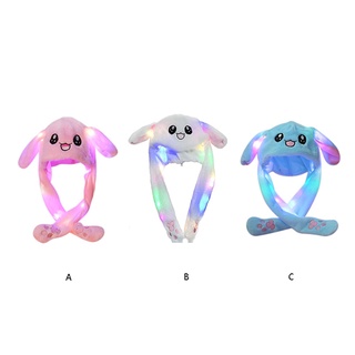Mũ Tai Thỏ Có Đèn LED Phát Sáng Độc Đáo