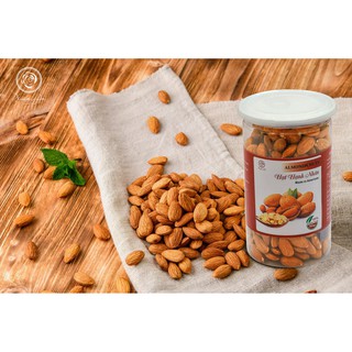 HẠT HẠNH NHÂN ĐÃ BÓC VỎ HỘP 500G