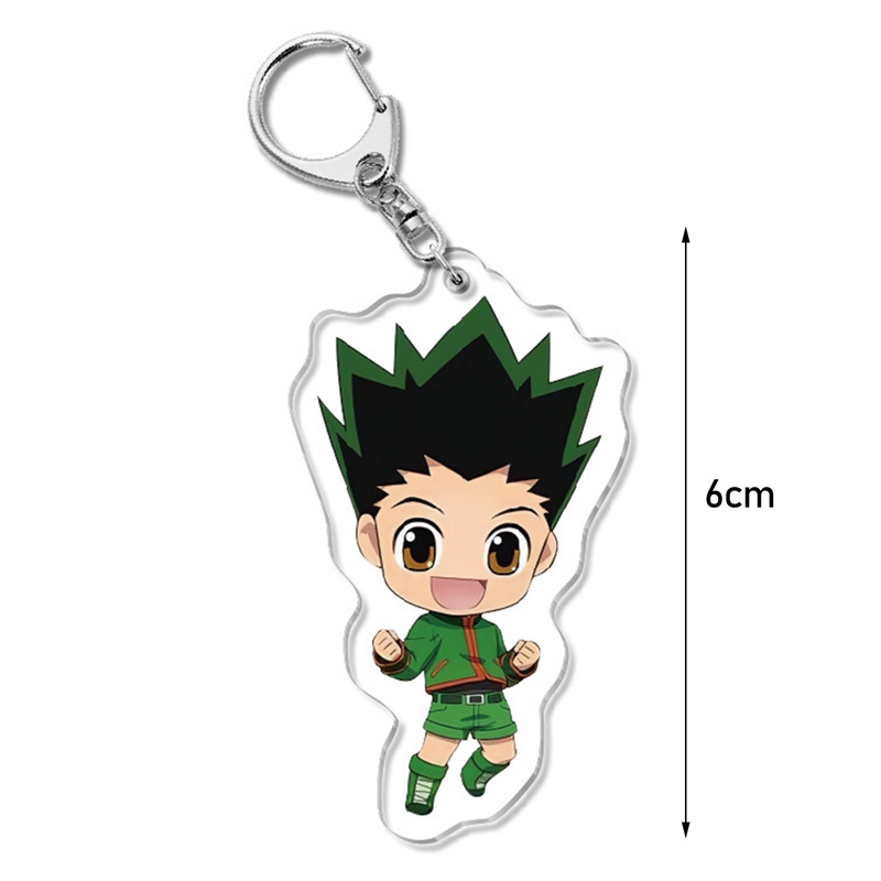 Tmdbyx Móc Khóa acrylic Hình Nhân Vật Anime Hunter X Hunter Độc Đáo