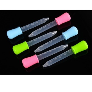 Bộ 15 ống hút sữa 5ml bóp silicon
