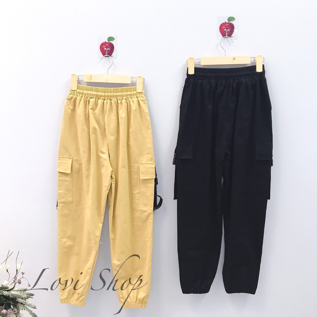 Quần kaki túi hộp