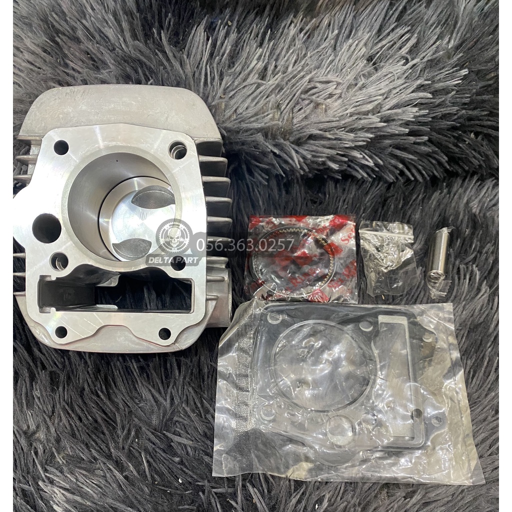 Lòng Độ Trái 57 60 UP CC cho xe MV U1 | MSX 110cc | GPX demon X