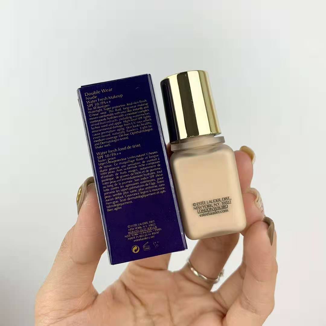 xiaoxiao★★ (Hàng Mới Về) Kem Nền Dạng Lỏng Dưỡng Ẩm Kiểm Soát Dầu Lâu Trôi Estee Lauder Dw 7ml