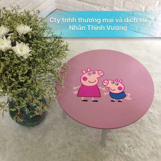 BÀN HỌC SINH GẤP HÌNH THÚ SIÊU CUTE | BigBuy360 - bigbuy360.vn