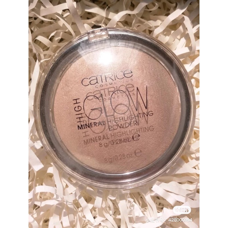 Phấn Bắt Sáng Catrice High Glow Mineral Highlighting Powder