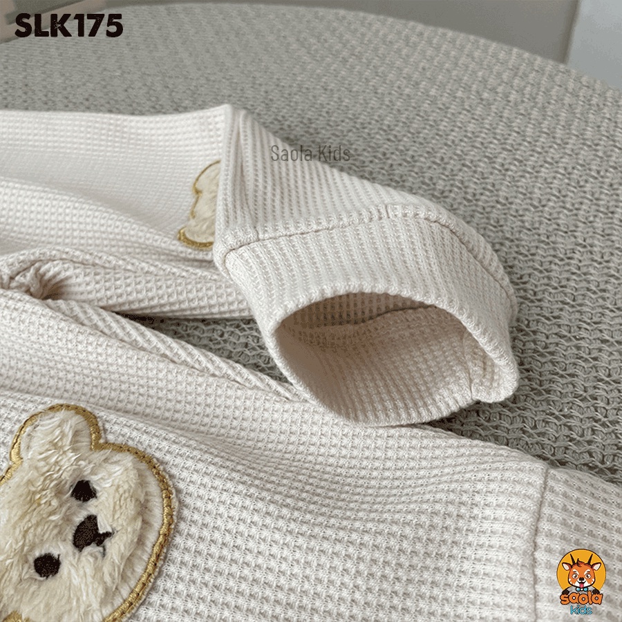 Quần mặc nhà cho bé trai, bé gái nhà Saola Kids - SLK175
