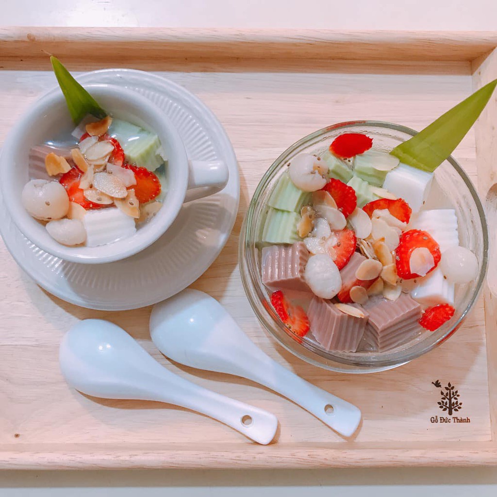 Set Nguyên Liệu Nấu Chè Khúc Bạch