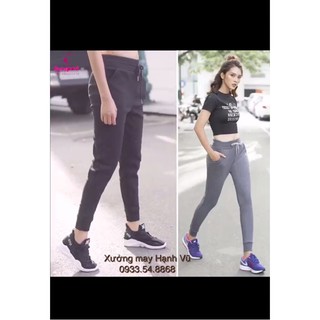 QUẦN JOGGER LEN TĂM DÀY ĐẸP
