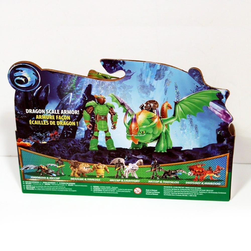 Đồ chơi Mô hình phim Bí quyết luyện rồng Dreamworks Dragon - HOW TO TRAIN YOUR DRAGON - Fullbox