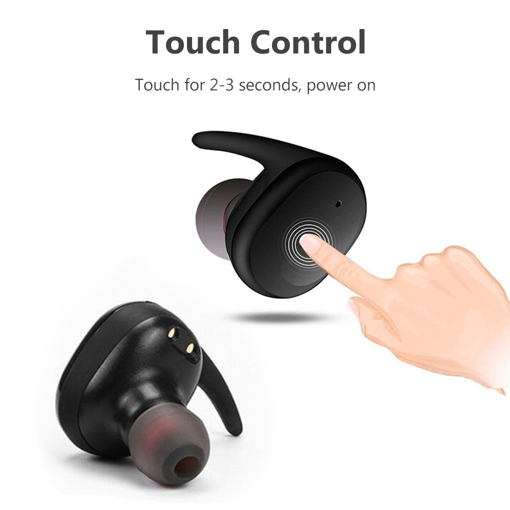 Tai nghe âm thanh nổi TZUZL nhét tai không dây Bluetooth 5.0 giảm tiếng ồn Y30 TWS