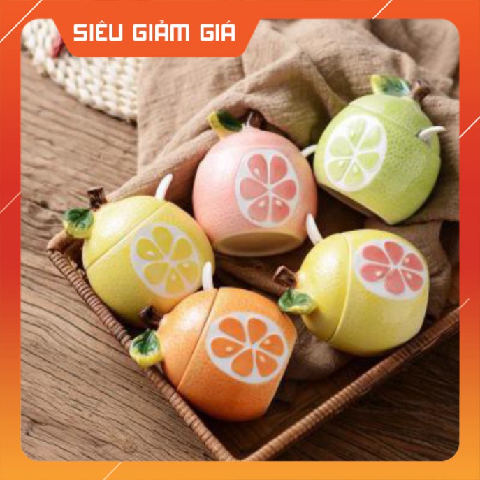 sét 3 Hũ gia vị hình trái cây GIẢM GIÁ