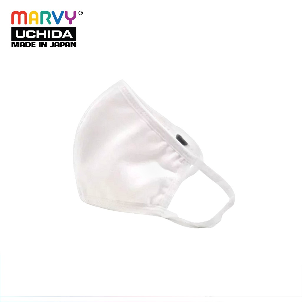 [Quà tặng không bán] Khẩu trang vải màu trắng | BigBuy360 - bigbuy360.vn