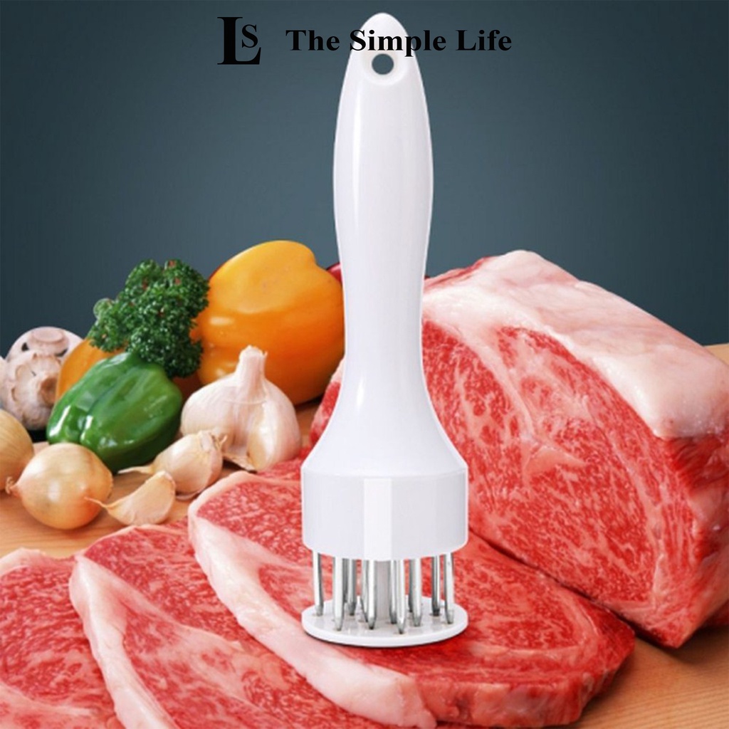 Dụng cụ châm bì, châm thịt, dụng cụ làm mềm thịt, xăm đâm bì chế biến lợn quay da giòn, thịt nướng, thịt rán[CHÍNH HÃNG]