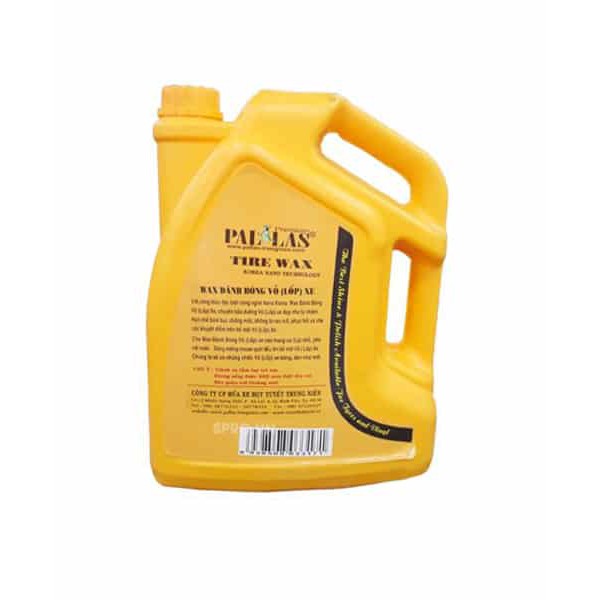 Wax đánh bóng vỏ( lốp) xe hương Hali-1.5l