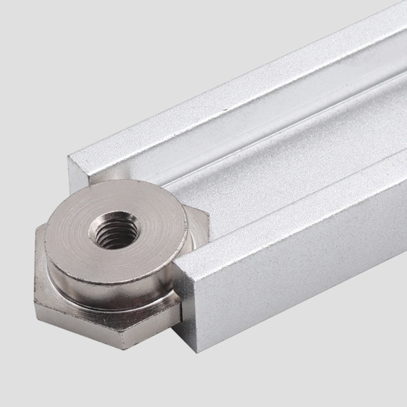 Yu Thanh Trượt Chữ t Bằng Hợp Kim Nhôm Chống Ăn Mòn m6 m8