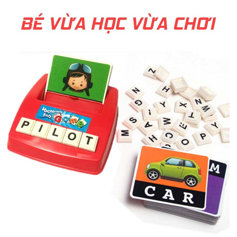 BỘ CHỮ CHO BÉ HỌC TIẾNG ANH Giúp bé nhanh chóng học các từ ngữ với hình ảnh con vật ngộ nghĩnh