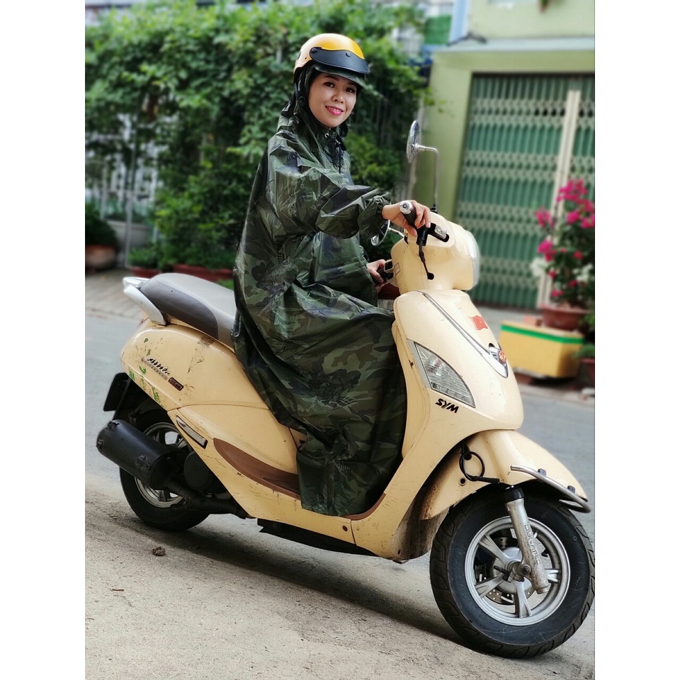 ÁO MƯA BÍT LÍNH SIZE DÀI CHO NGƯỜI CAO TRÊN 1.6M