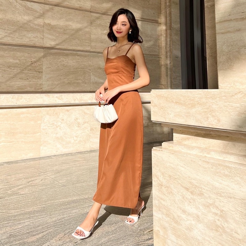 SAP-Đầm hai dây khoe dáng thanh lịch