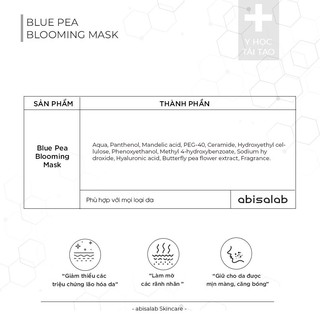 Mặt Nạ Căng Bóng ABISALAB