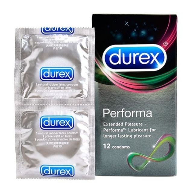 Bao cao su Durex Performa hộp 12c cam kết giá tốt - siêu an toàn