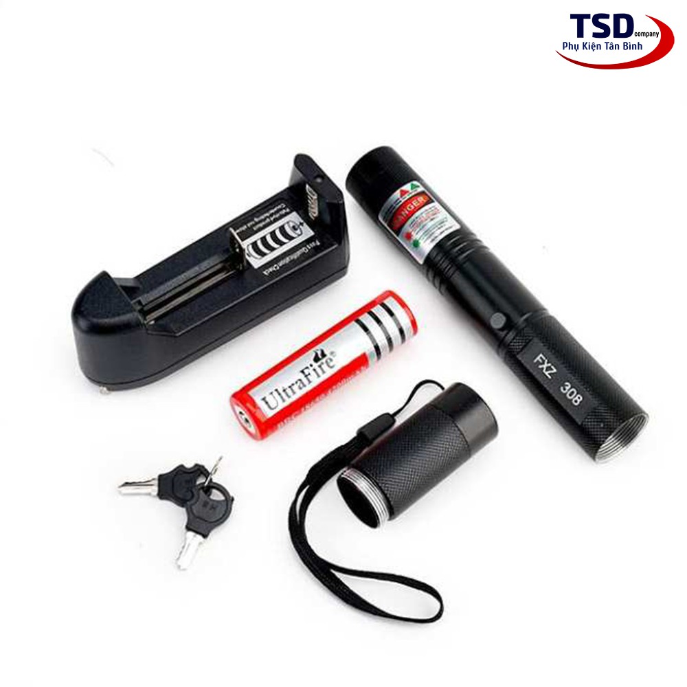 Đèn Chiếu Tia Laser 303 Cao Cấp