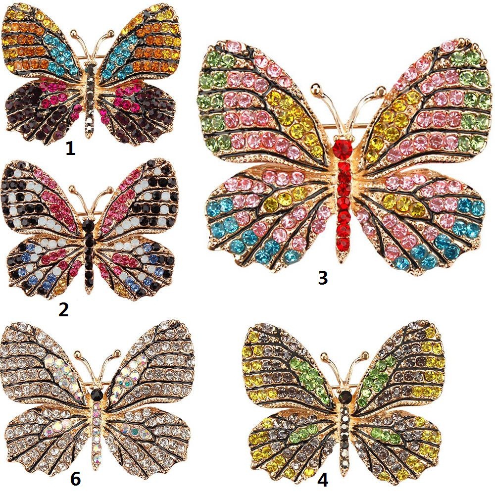 Trâm cài áo đính đá sang trọng thời trang