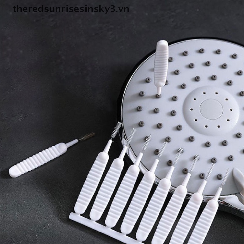 Bộ 50 Cọ Mini Chống Tắc Nghẽn Có Thể Tái Sử Dụng Cho Theredsunrisesinsky3