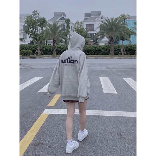Áo hoodie quảng châu chữ UniOn | BigBuy360 - bigbuy360.vn