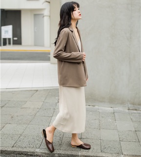 Áo blazer (đen, nâu)