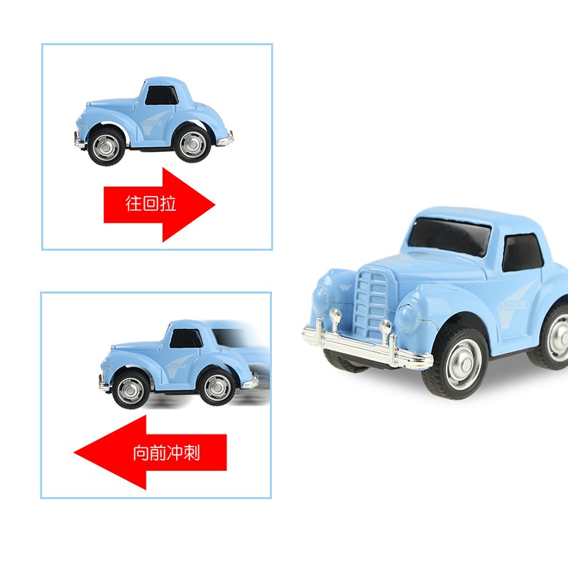 Bộ 8 xe đồ chơi bằng hợp kim cho bé