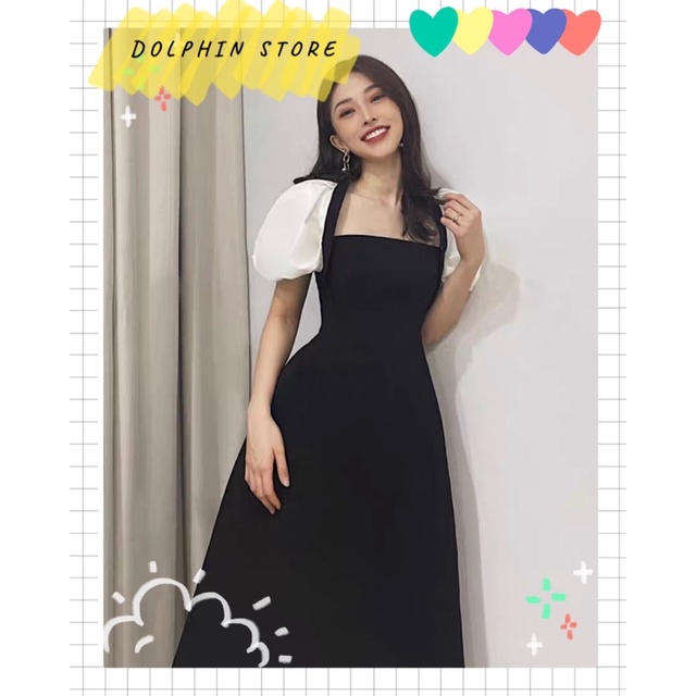 💖BIGSIZE đầm đen bigsize💖