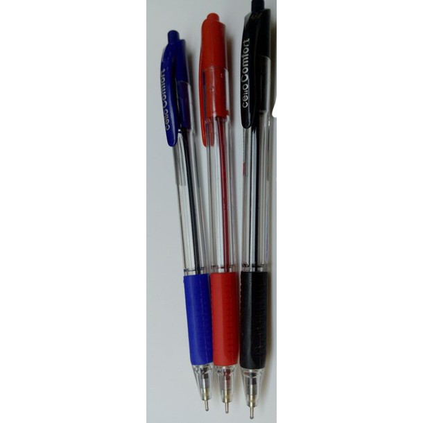 Hộp 20 chiếc bút bi bấm Cello Comfort