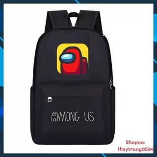 Balo đi học game among us cực hot hiện nay