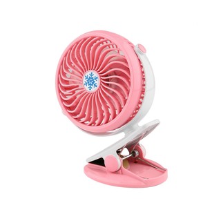 Quạt chạy bằng pin, sử dụng trực tiếp kẹp bàn thích hợp cho nơi làm việc và học tập với thiết kế nhỏ gọn